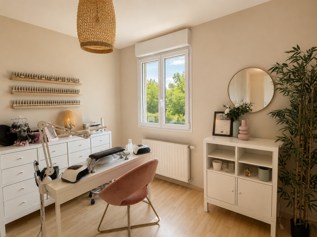 Le salon de prothésie ongulaire GiGi Nailart à Meximieux